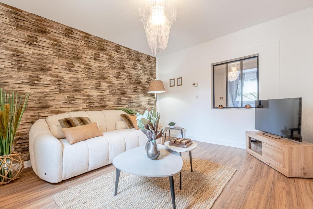 L'Escapade Apartment Metz Bagian luar foto