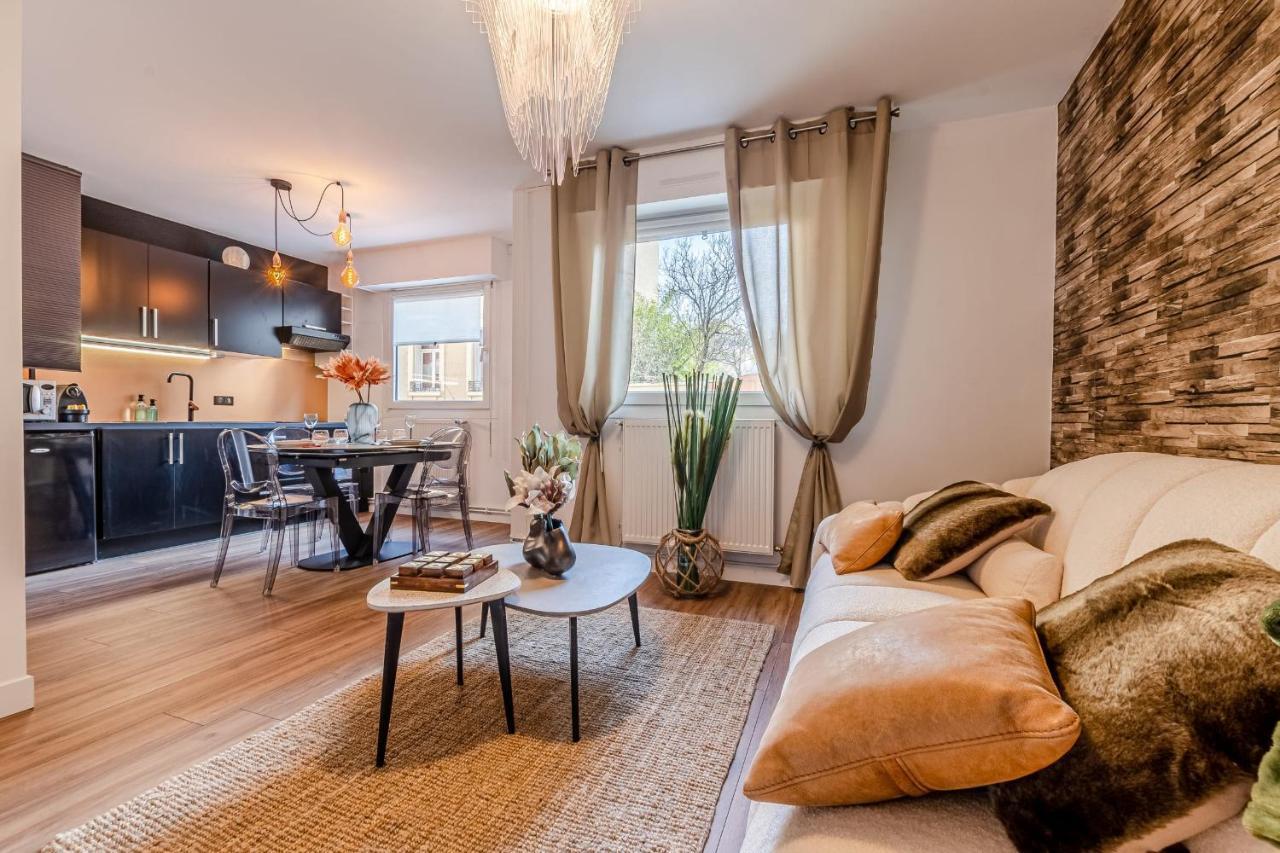 L'Escapade Apartment Metz Bagian luar foto