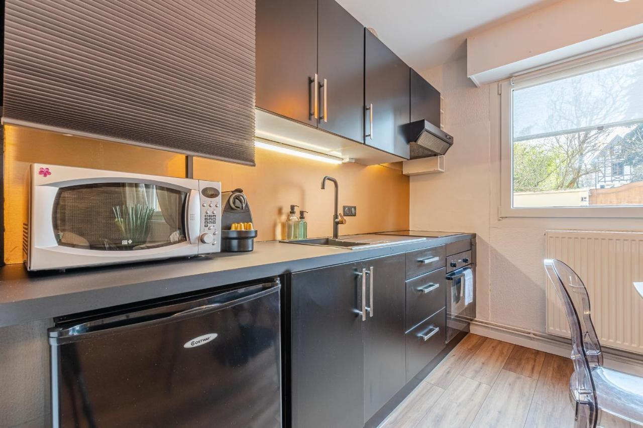 L'Escapade Apartment Metz Bagian luar foto